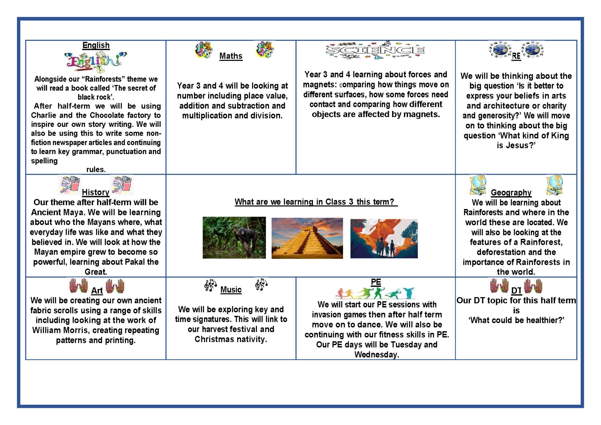 Autumn Curriculum Overview - Class 3_Page_1