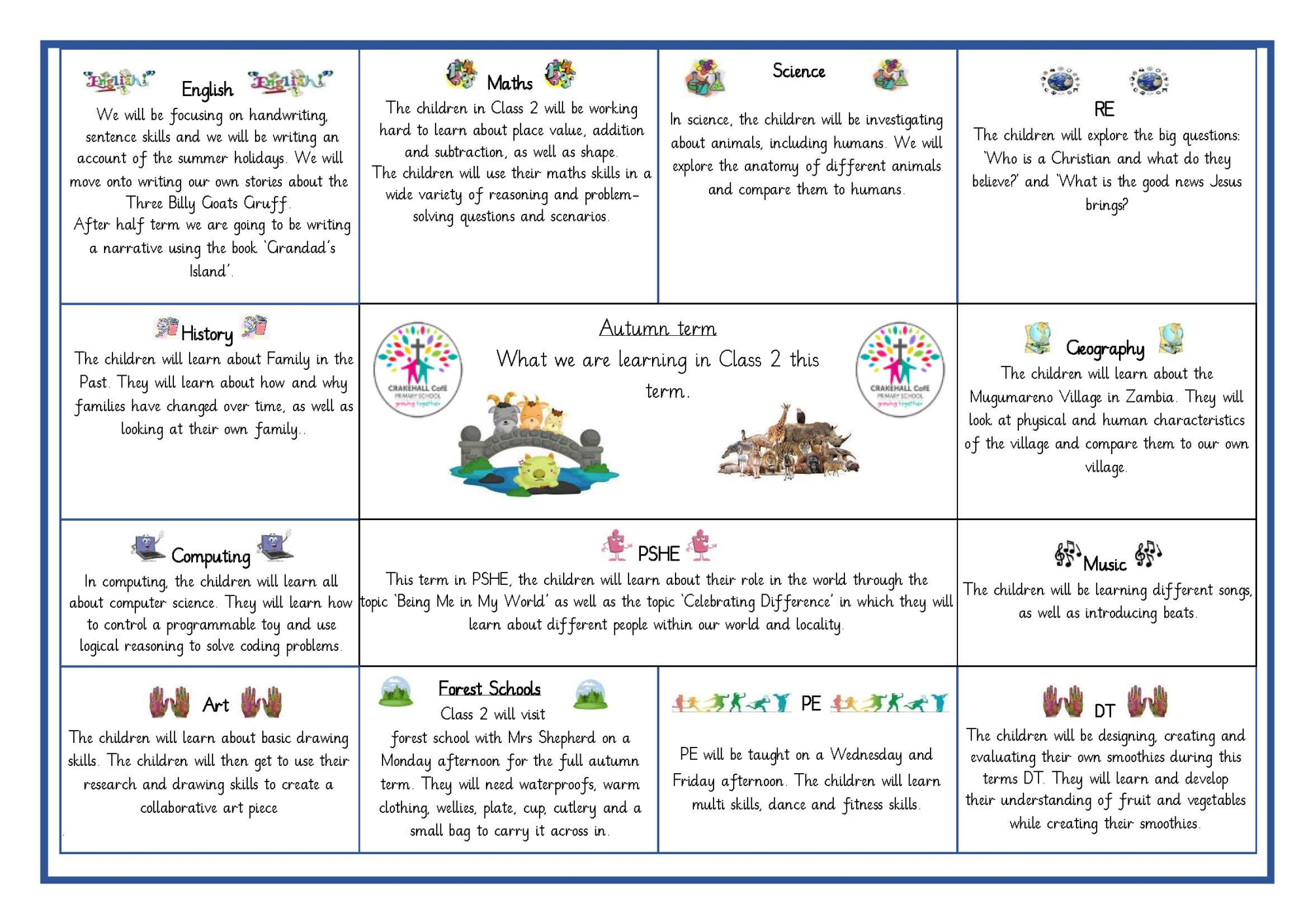 Autumn Curriculum Overview - Class 2_Page_1